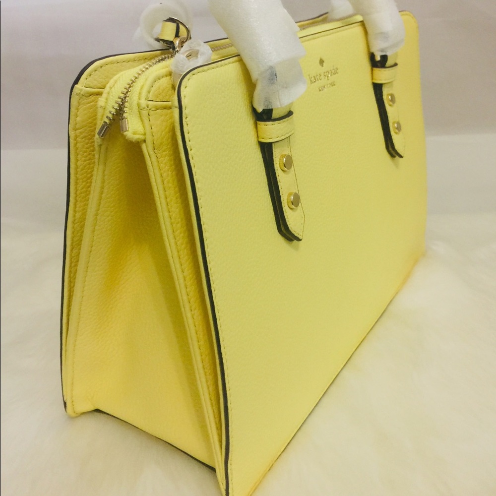 NWT Kate Spade Mulberry Satchel Crossbody Bag - Picture 11 of 12